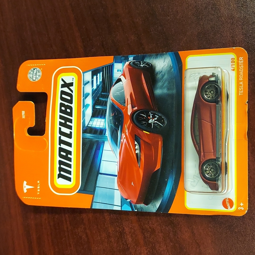 Matchbox Tesla Roadster